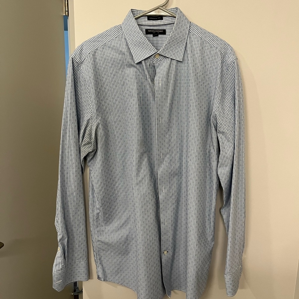 Banana Republic button up